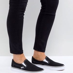Classic Black Slip-On Vans